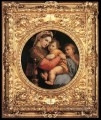 Madonna della Seggiola framed Renaissance master Raphael